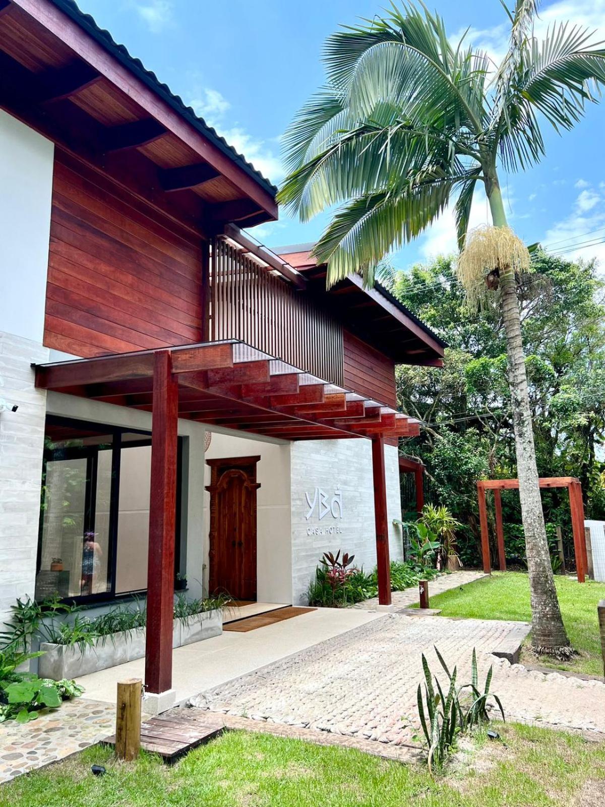 Yba Casa Hotel Ilha Do Mel Paranaguá Exteriér fotografie